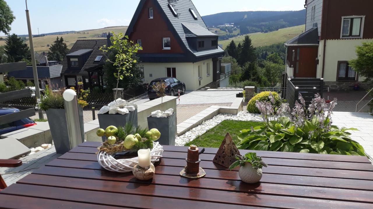Apartments - Lehmanns Ferienwohnungen Oberwiesenthal Dış mekan fotoğraf
