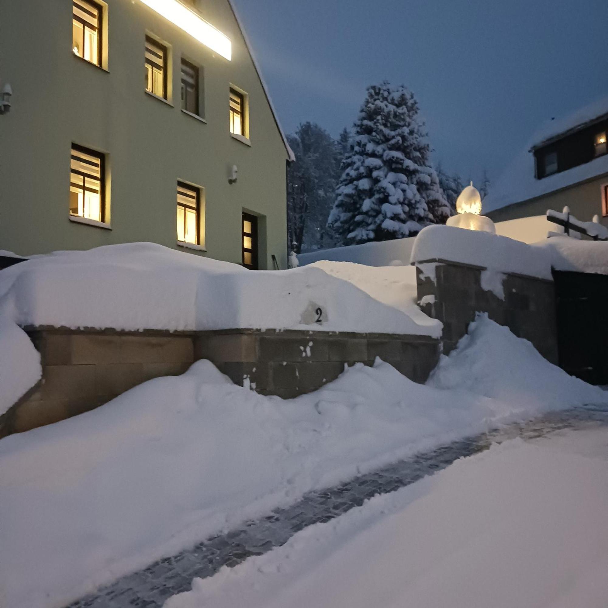 Apartments - Lehmanns Ferienwohnungen Oberwiesenthal Dış mekan fotoğraf