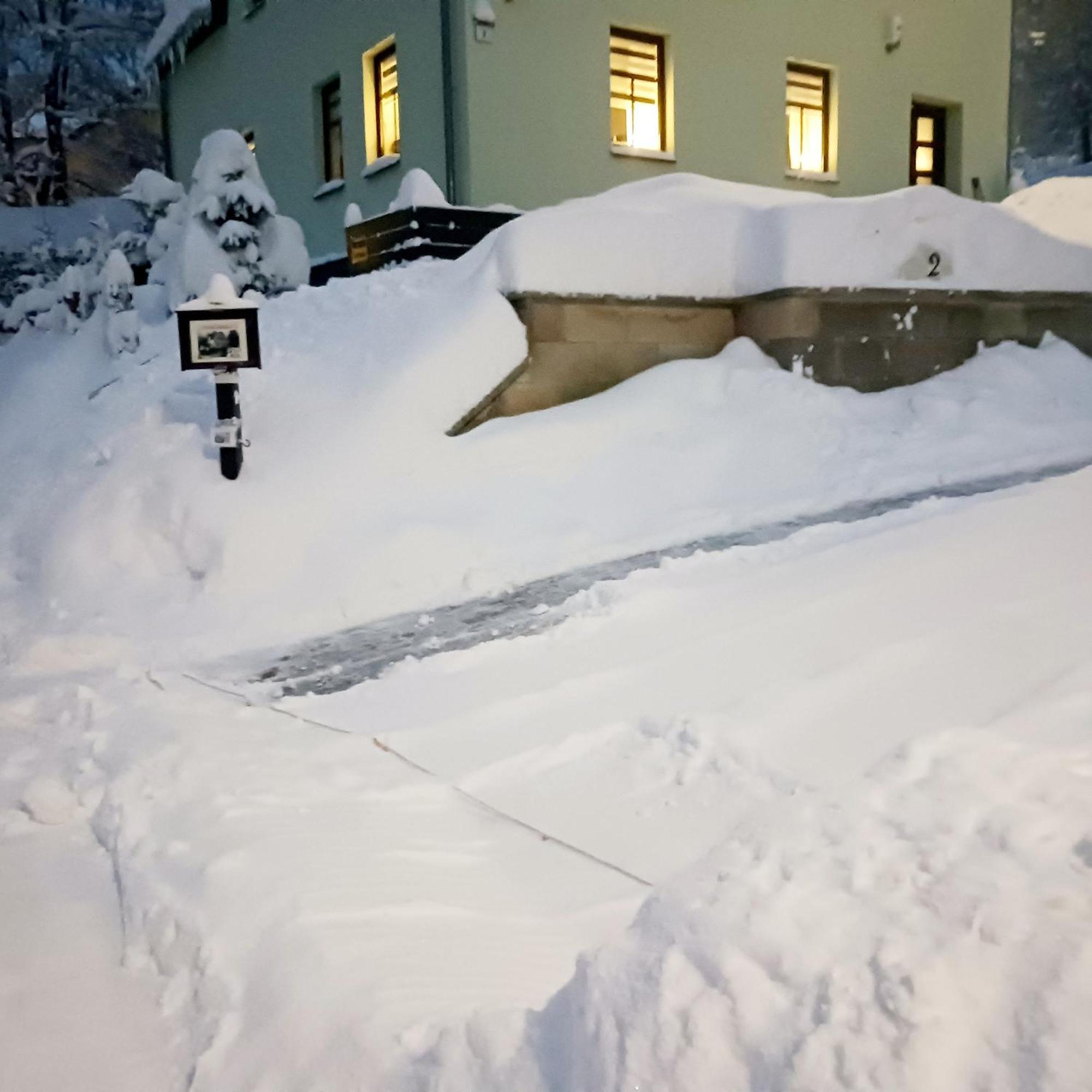 Apartments - Lehmanns Ferienwohnungen Oberwiesenthal Dış mekan fotoğraf