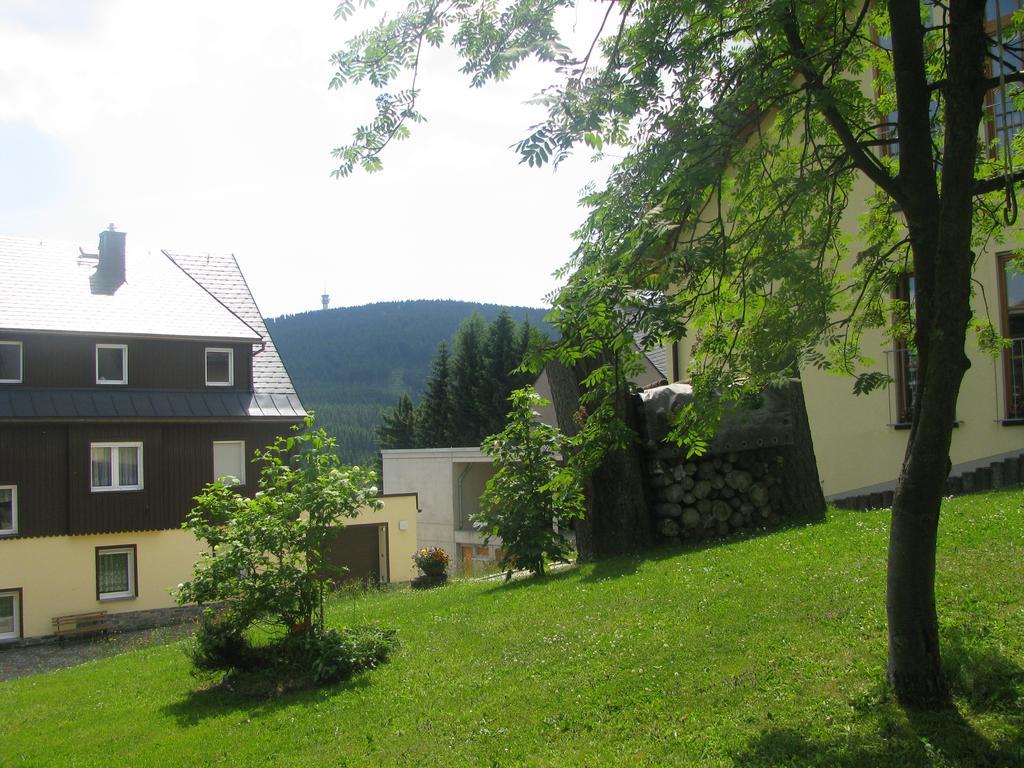 Apartments - Lehmanns Ferienwohnungen Oberwiesenthal Dış mekan fotoğraf